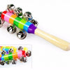 Colorful Word Rattles Baby Toy 0-12 Months